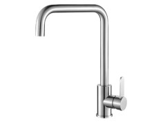 Küchenarmatur in Silber...