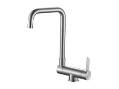 Küchenarmatur in Silber...