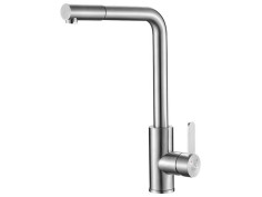 Küchenarmatur in Silber...