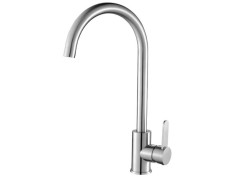 Küchenarmatur in Silber...