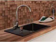 Küchenarmatur in Silber... 2