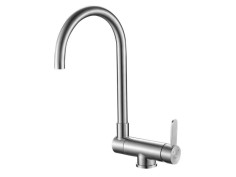 Küchenarmatur in Silber...