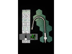 Küchenarmatur in Silber... 2