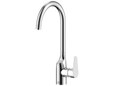 Küchenarmatur in Silber...