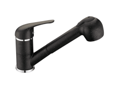 Küchenarmatur in Schwarz...