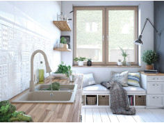 Küchenarmatur in Beige DARU... 2