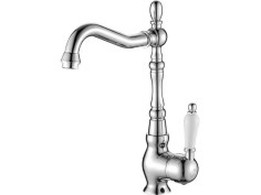 Küchenarmatur in Silber...