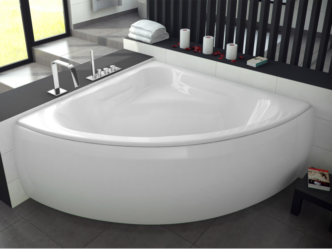 Badewanne Eckwanne Miaz 140x140 |... Badewanne Eckwanne Miaz 140x140 |...