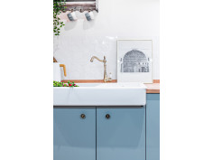 Küchenarmatur in Kupfer... 2