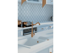 Küchenarmatur in Kupfer... 2