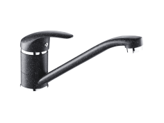 Küchenarmatur in Schwarz...