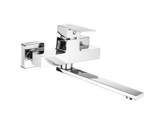 Küchenarmatur in Silber...