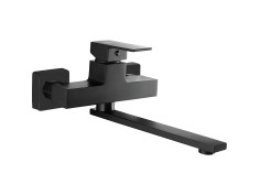 Küchenarmatur in Schwarz...