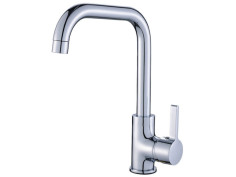 Küchenarmatur in Silber...