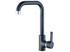 Küchenarmatur in Schwarz...