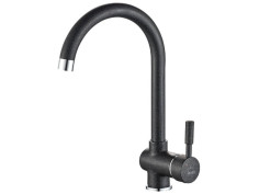 Küchenarmatur in Schwarz...