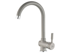 Küchenarmatur in Grau LETE...