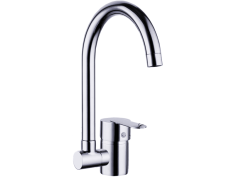 Küchenarmatur in Silber...