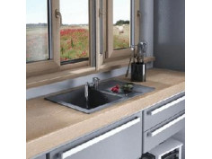 Küchenarmatur in Silber... 2