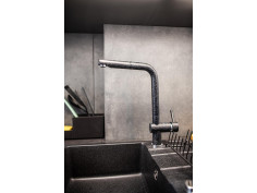 Küchenarmatur in Schwarz... 2