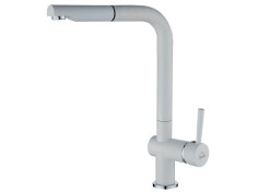 Küchenarmatur in Weiß LUNA...