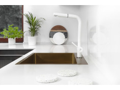 Küchenarmatur in Weiß LUNA... 2