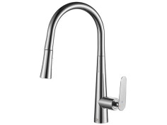 Küchenarmatur in Silber...