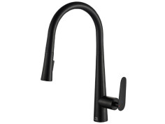 Küchenarmatur in Schwarz...