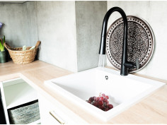 Küchenarmatur in Schwarz... 2