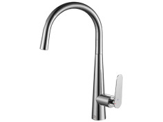 Küchenarmatur in Silber...