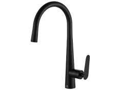 Küchenarmatur in Schwarz...