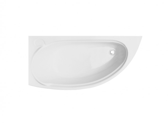 Badewanne Eckwanne Milena 150x70...