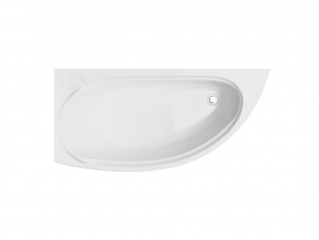 Badewanne Eckwanne Milena 150x70 Links | Ablauf Viega & Füße GRATIS !
