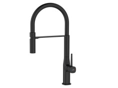 Küchenarmatur in Schwarz...