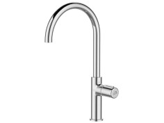 Küchenarmatur in Silber...