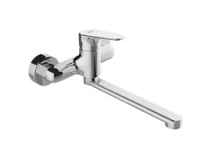 Küchenarmatur in Silber...