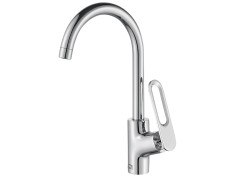 Küchenarmatur in Silber...