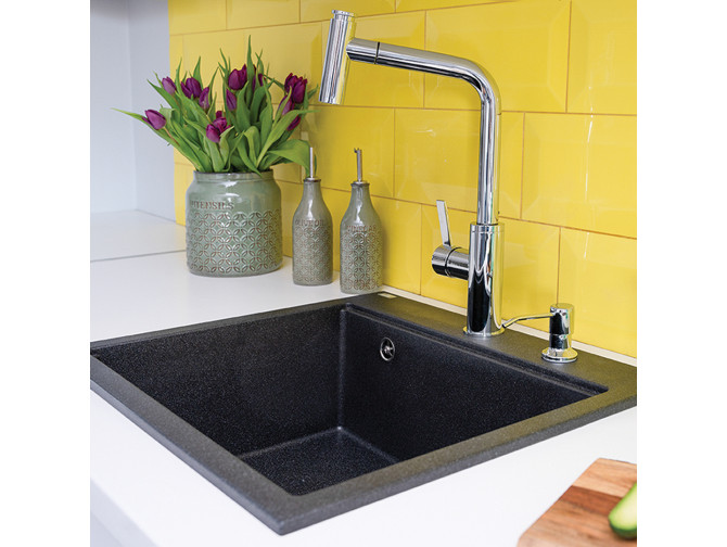 Küchenarmatur in Silber TOROS... Küchenarmatur in Silber TOROS...