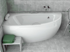 Badewanne Eckwanne Milena...