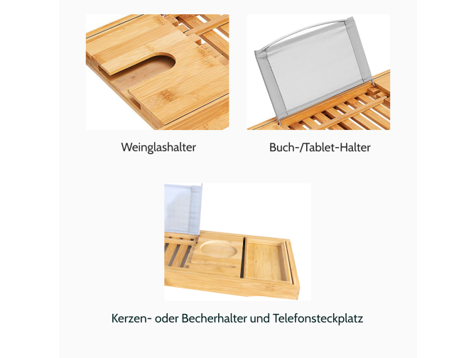 Freistehende Badewanne ROSSA 170x80 +...