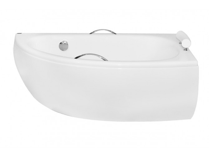 Badewanne Eckwanne Milena Premium...
