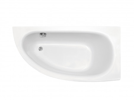 Badewanne Eckwanne Milena 150x70 Rechts | Ablauf Viega & Füße GRATIS !