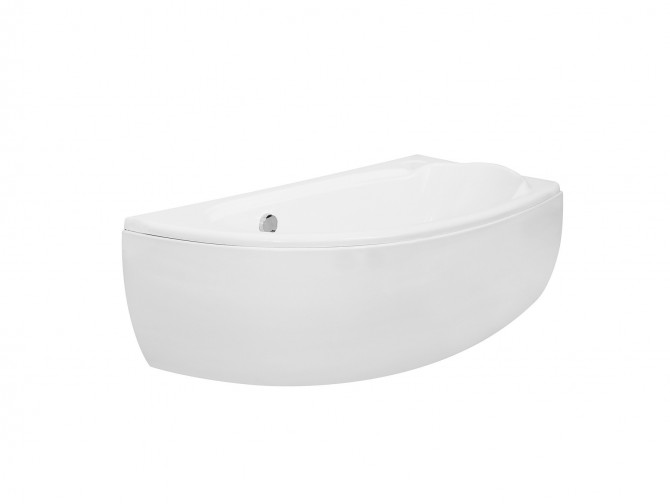 Badewanne Eckwanne Mini 150x70 Rechts | Ablauf Viega & Füße GRATIS !