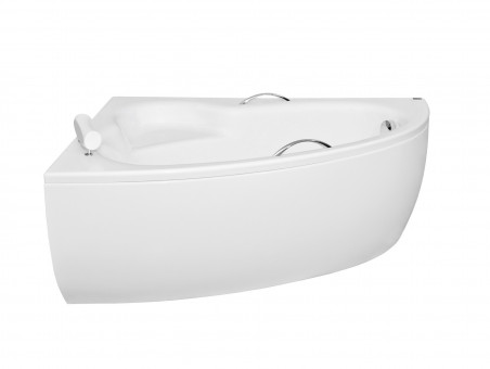 Badewanne Eckwanne Natalia Premium 150x100 Links | Ablauf Viega & Füße GRATIS !