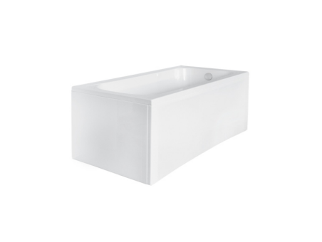 Badewanne Rechteck Continea 140x70 | Ablauf Viega & Füße GRATIS !