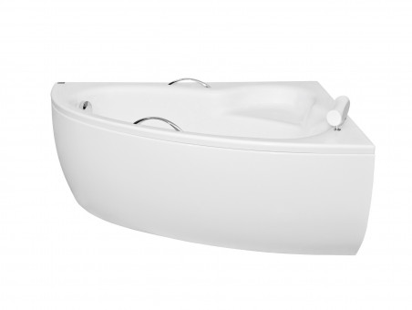 Badewanne Eckwanne Natalia 150x100 Rechts | Ablauf Viega & Füße GRATIS !