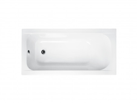 Badewanne Rechteck Continea 140x70 | Ablauf Viega & Füße GRATIS !