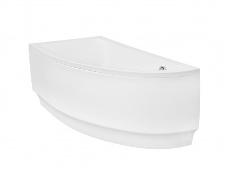 Badewanne Eckwanne Praktika 140x70 Links | Ablauf Viega & Füße GRATIS !