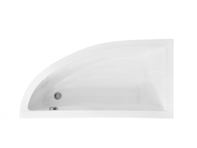 Badewanne Eckwanne Praktika 140x70...