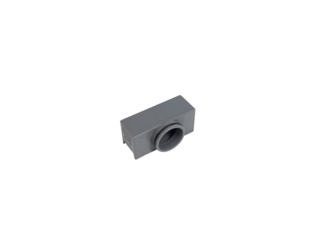 Komplettset Duschrinnen G-DRAIN NEXT 80, Edelstahl Schwarz, 2in1 Befliesbar Abfluss